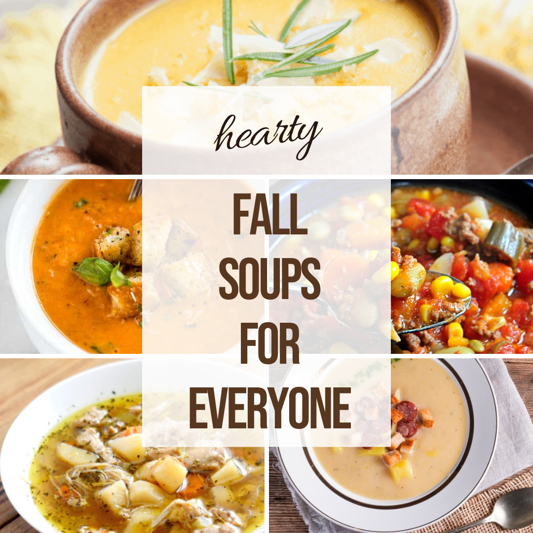 40+ Delicious Fall Soup Recipes
