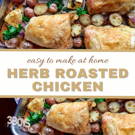 Herb Roasted Chicken Recipe