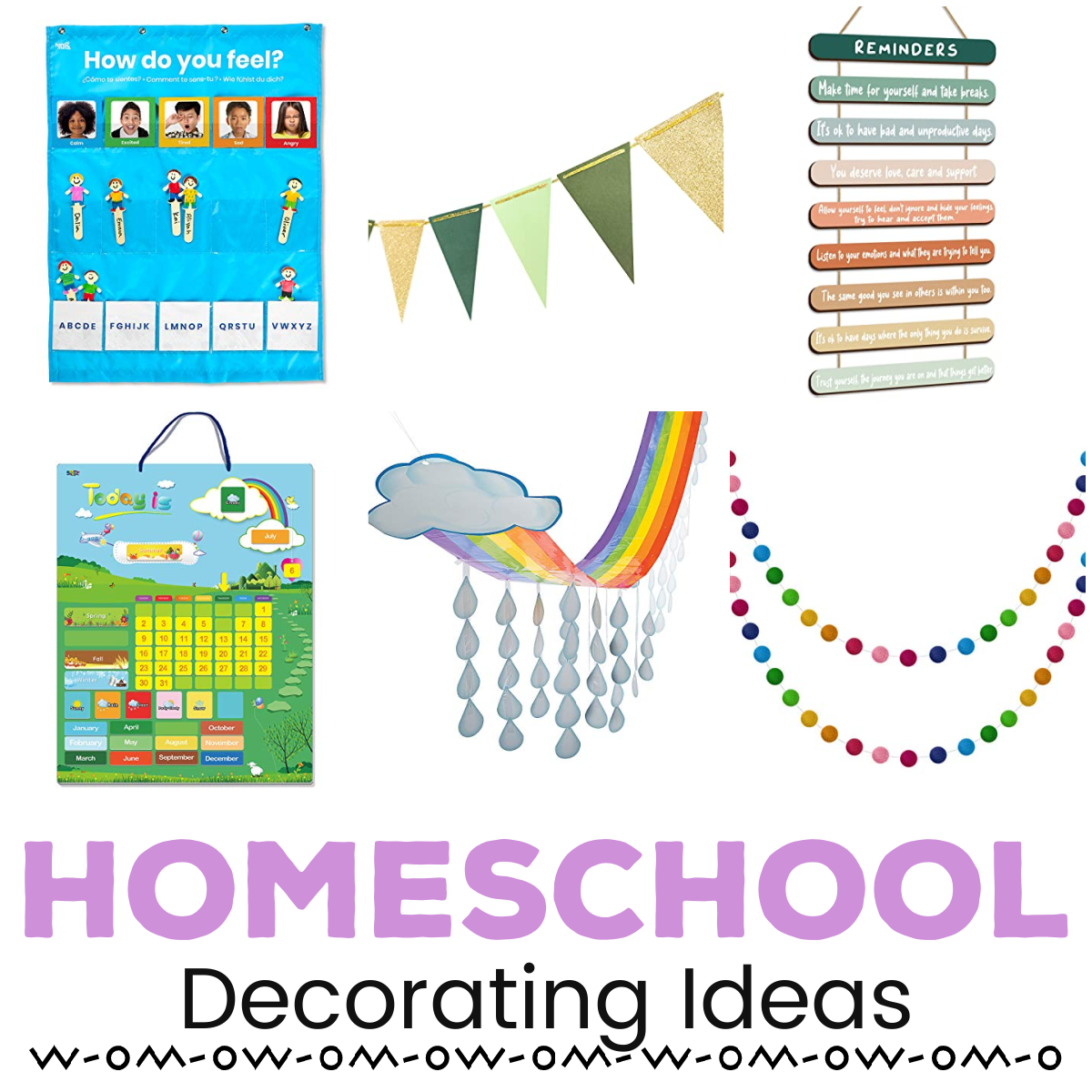 The Best Homeschool Decorating Ideas