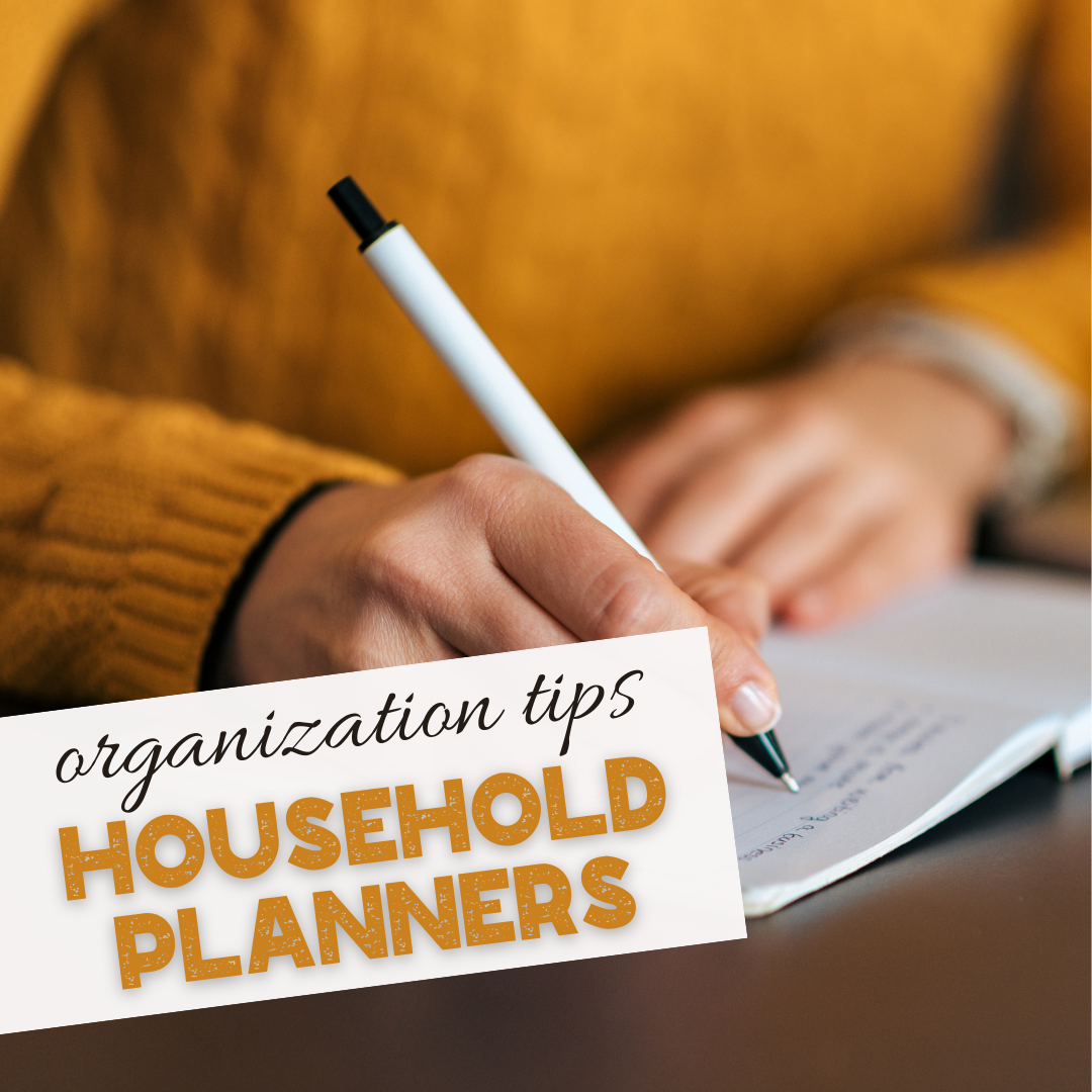 Household Notebook Printables