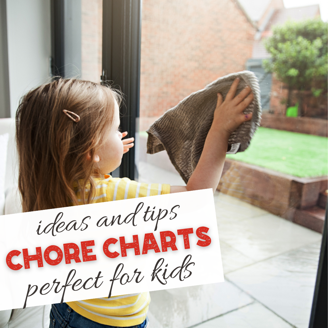 Summer Chore Chart Ideas