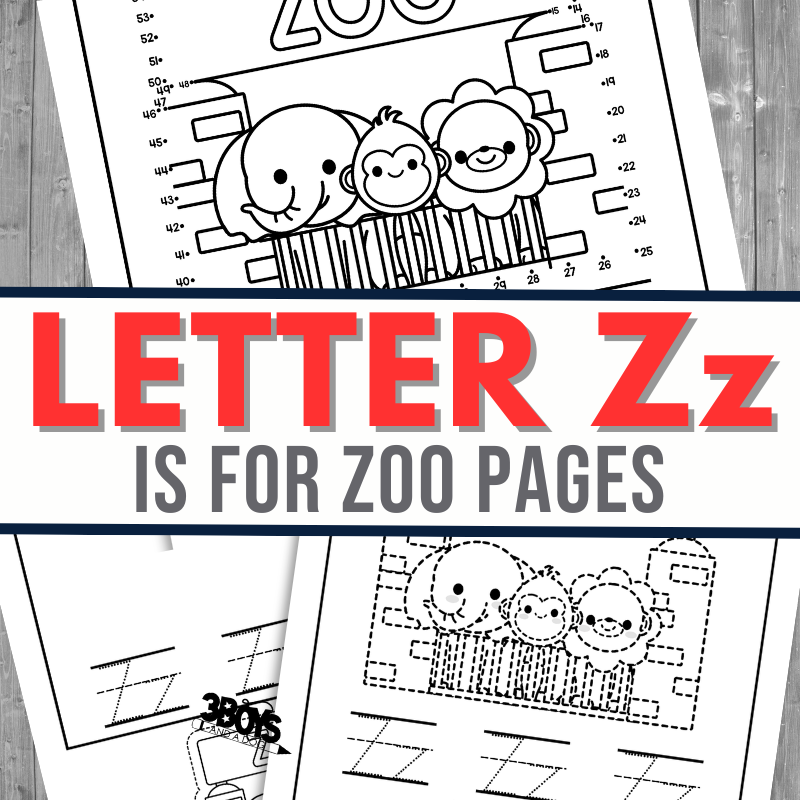 Letter Z is for Zoo