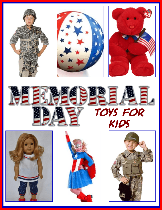 Fun Memorial Day Toys for Kids!
