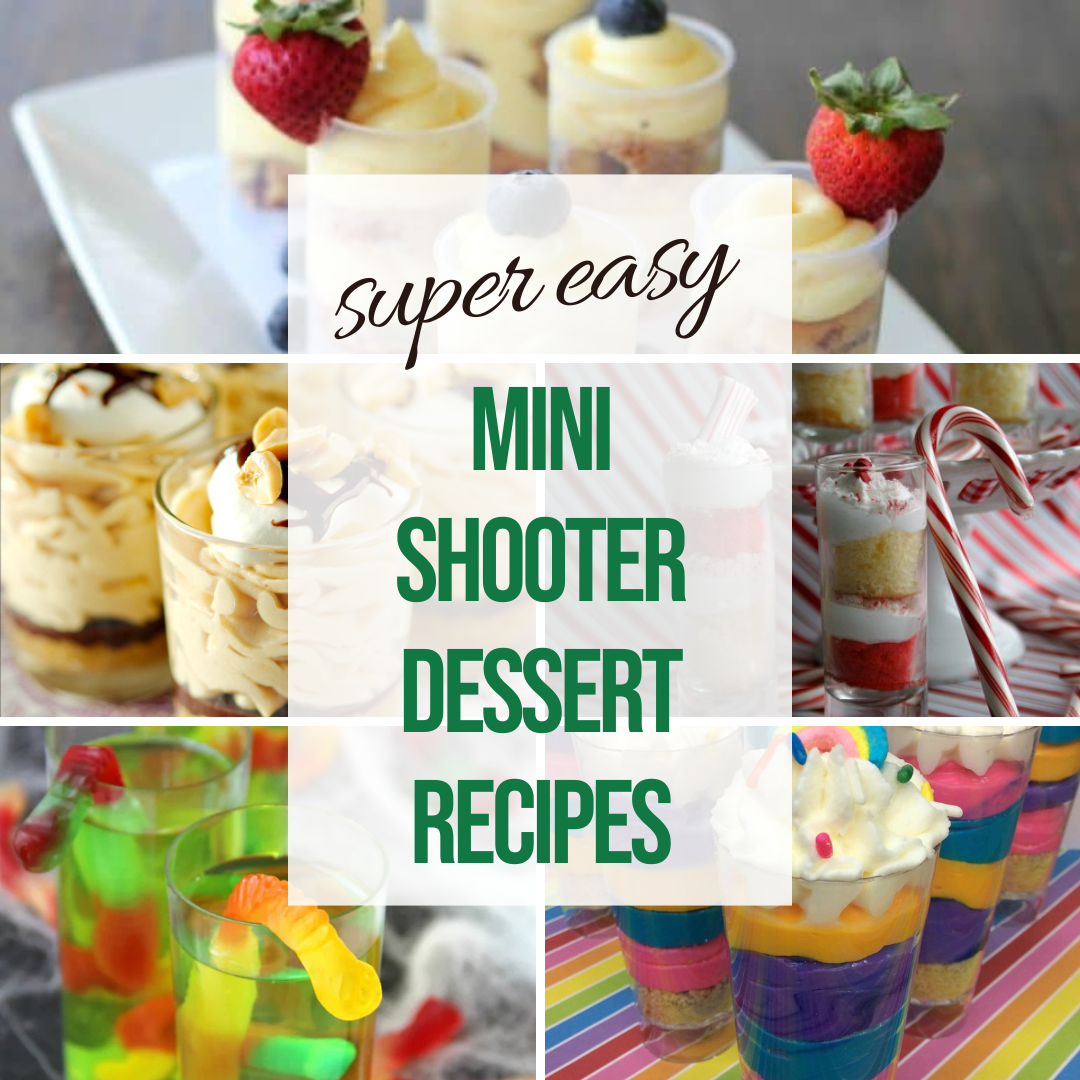 Mini Shooter Dessert Recipes