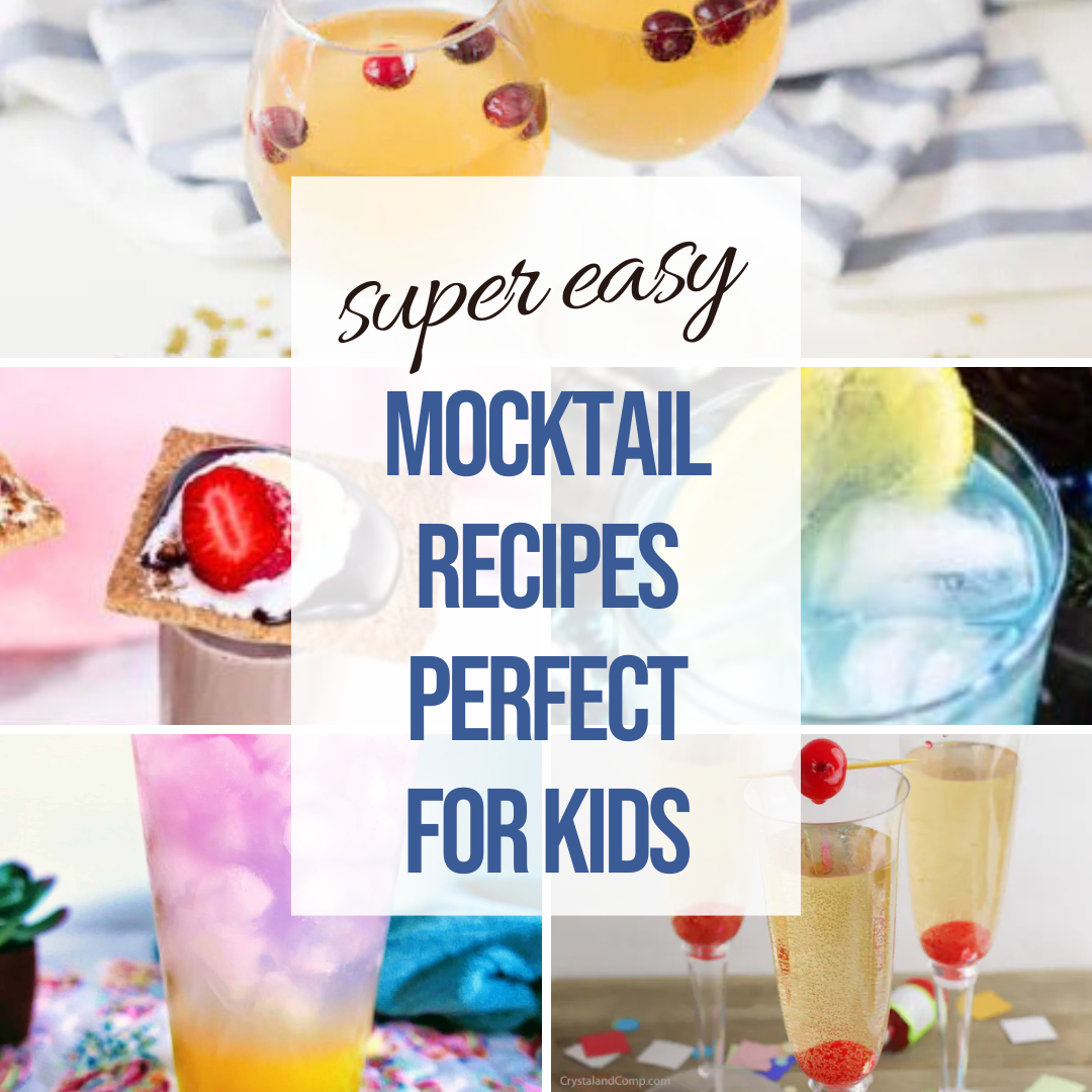 New Years Eve Drinks for Kids