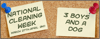 National Cleaning Week:  Start With The Basics