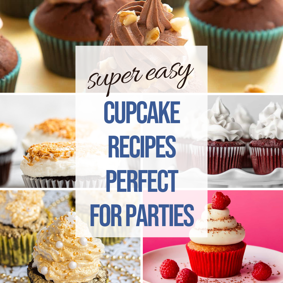 The Perfect Party New Years Cupcake Recipes