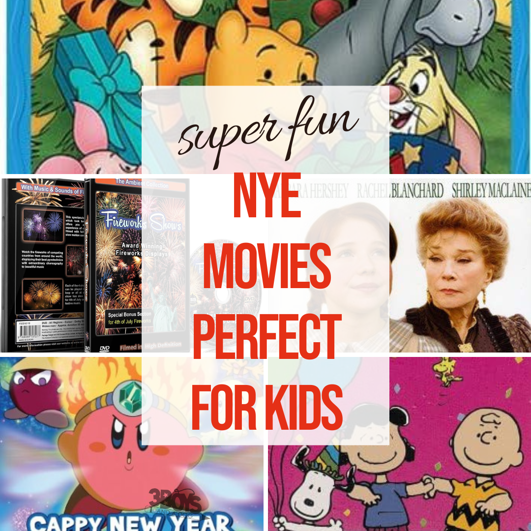 New Years Eve Movies for Kids