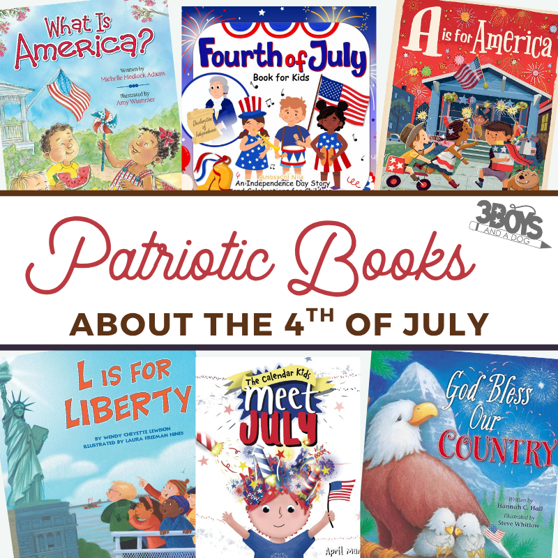 Books to Help Share the 4th of July Story