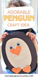 Penguin Craft Preschool Activity
