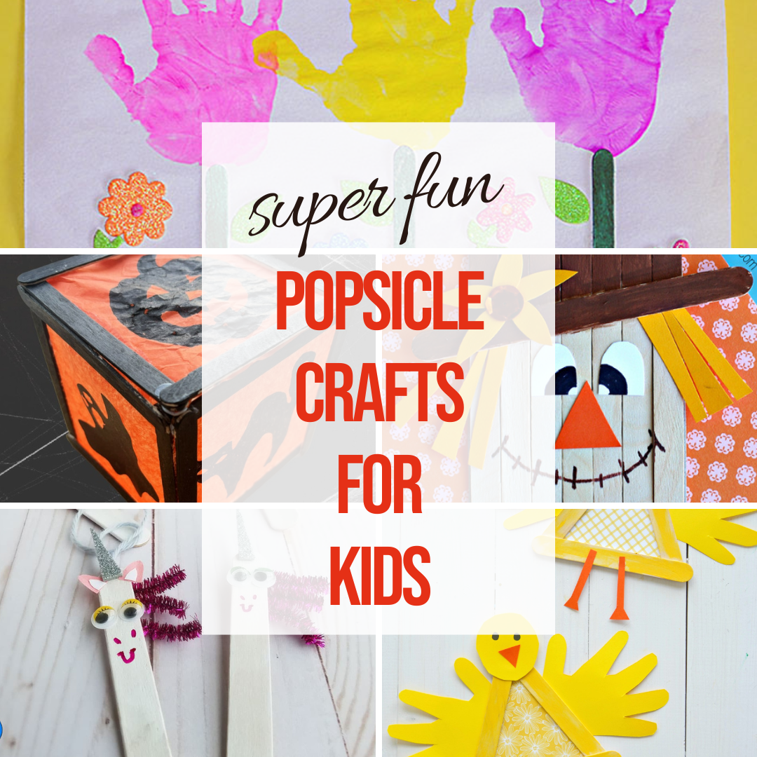 15+ Popsicle Stick Crafts for Kids