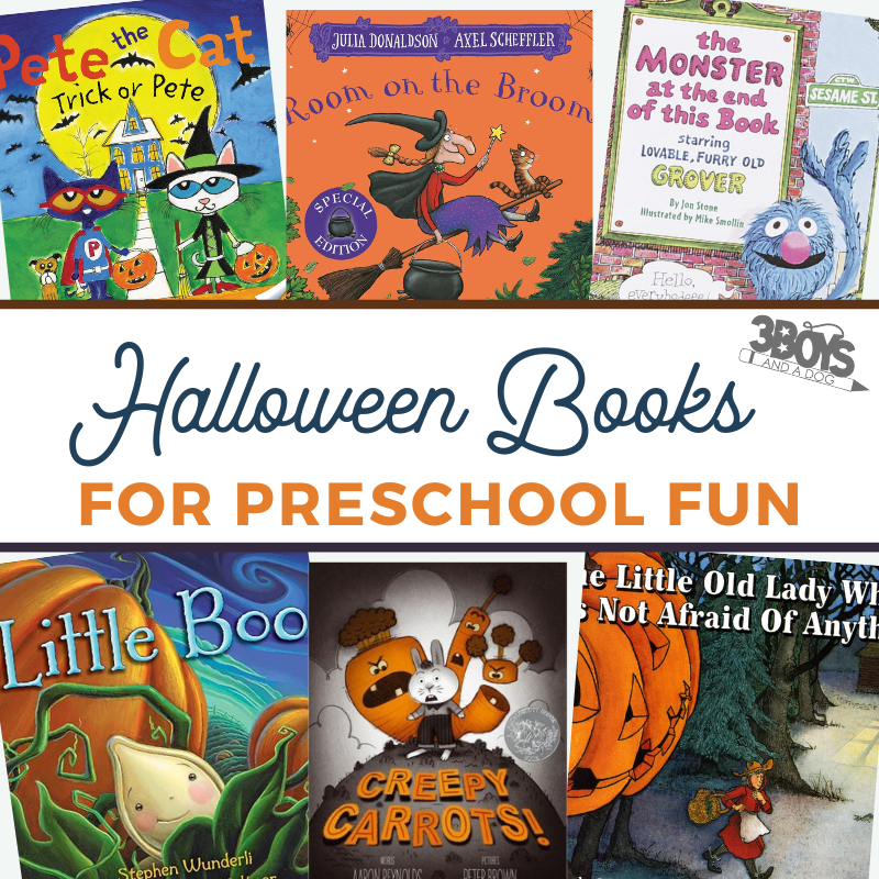 Preschool Halloween Books for Kids