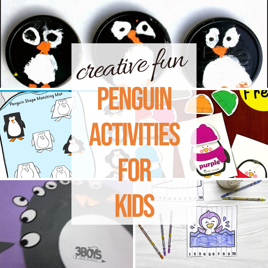 15+ Penguin Activities for Preschool
