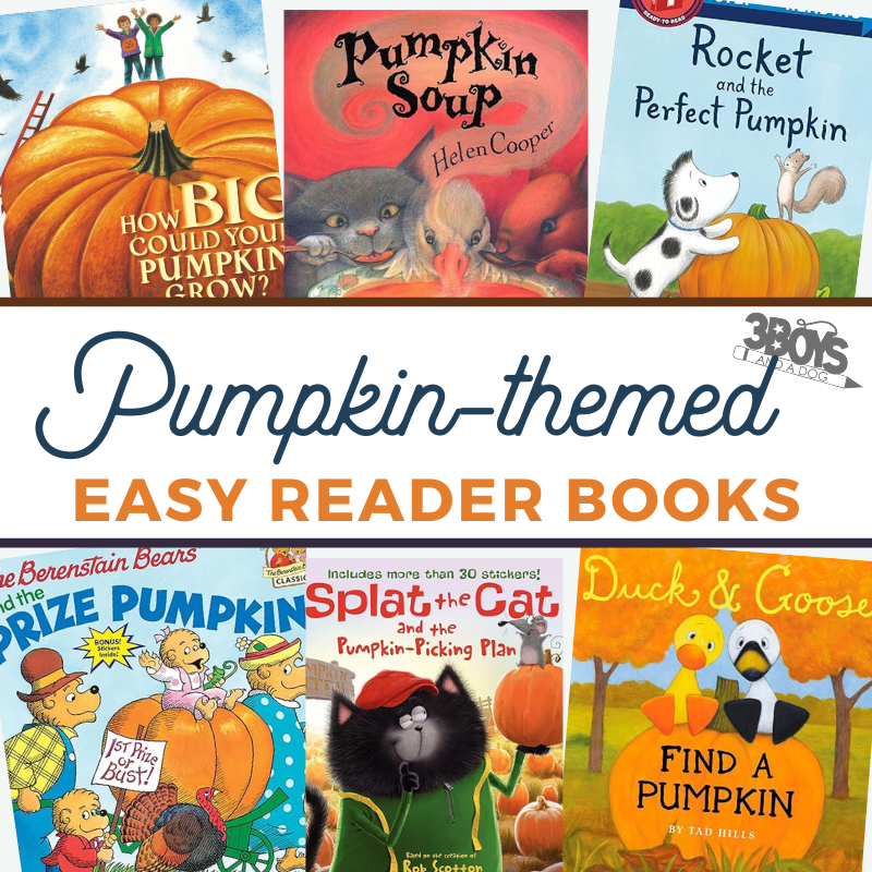 Childrens Books About Pumpkins