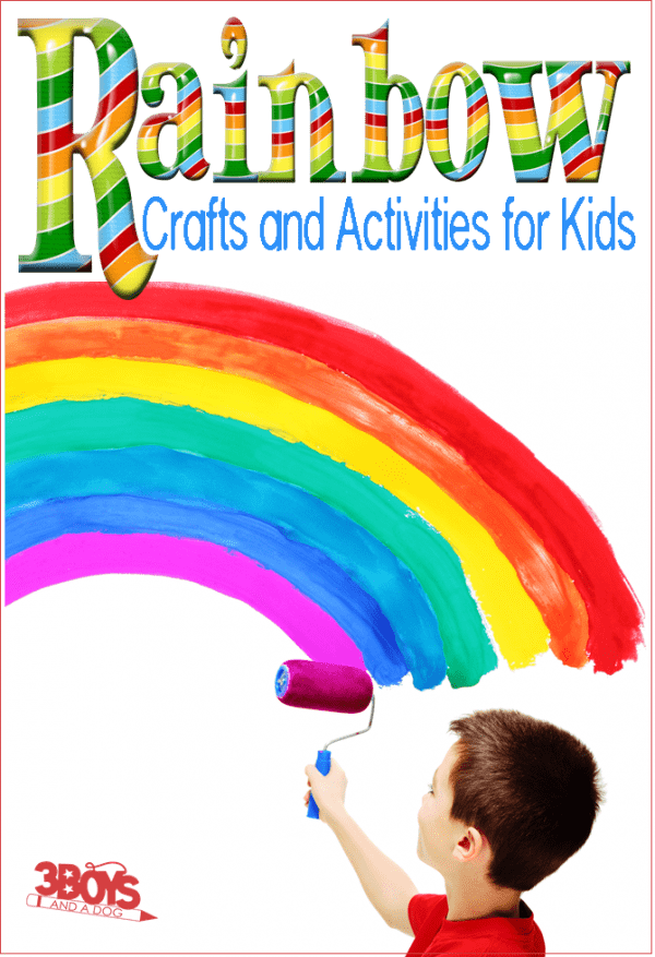 Rainbow Crafts and Activities for Kids
