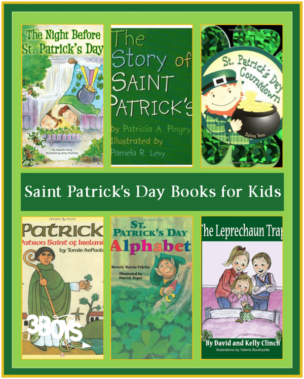 teach your children about Saint Patrick's Day
