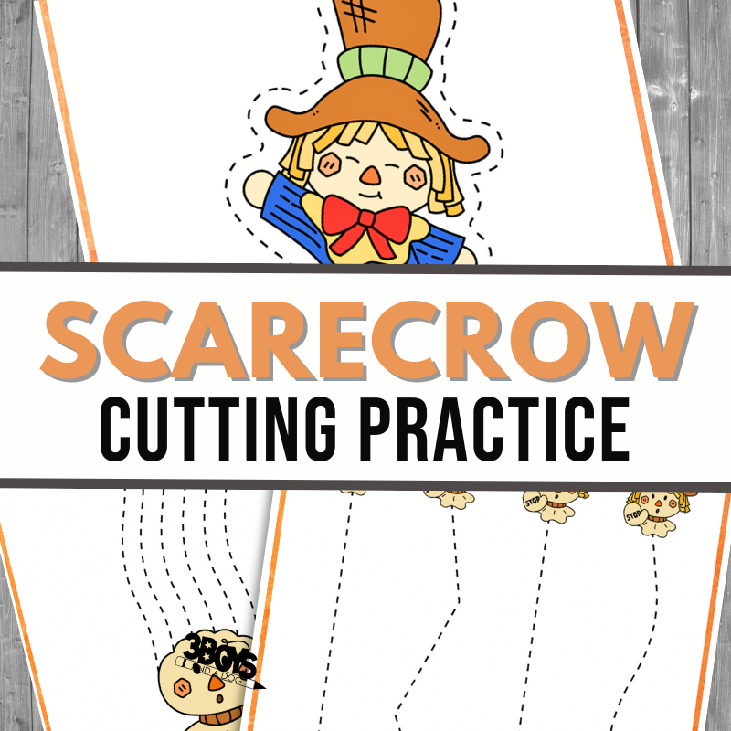 Scarecrow Cutting Printables