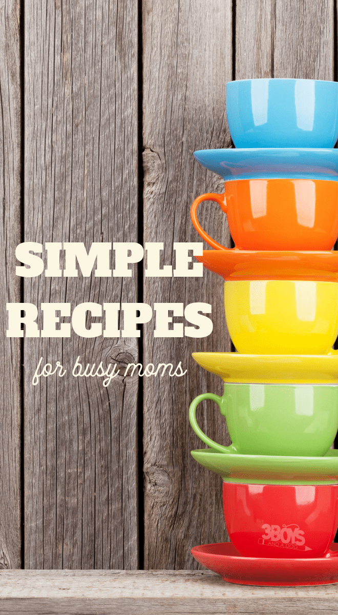 simple weekday meals