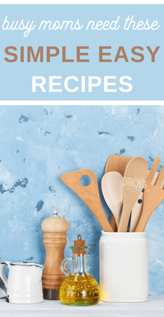 simple dinner meals and more