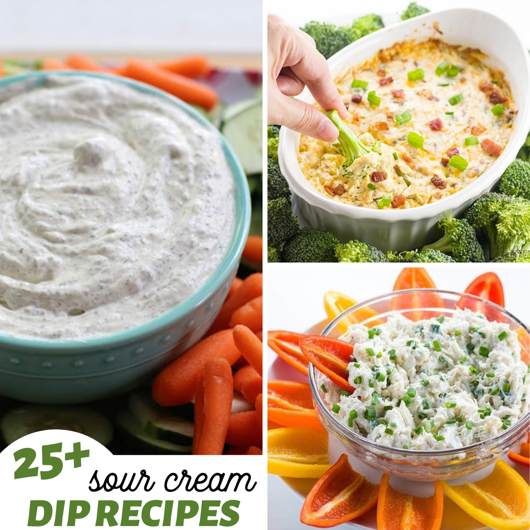 25+ Sour Cream Dip Recipes