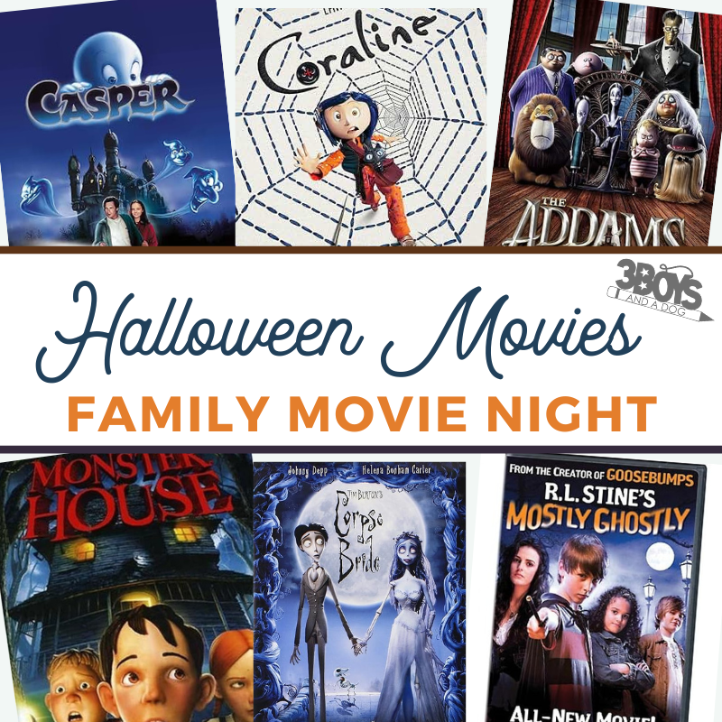 Spooky Halloween Movies for Kids