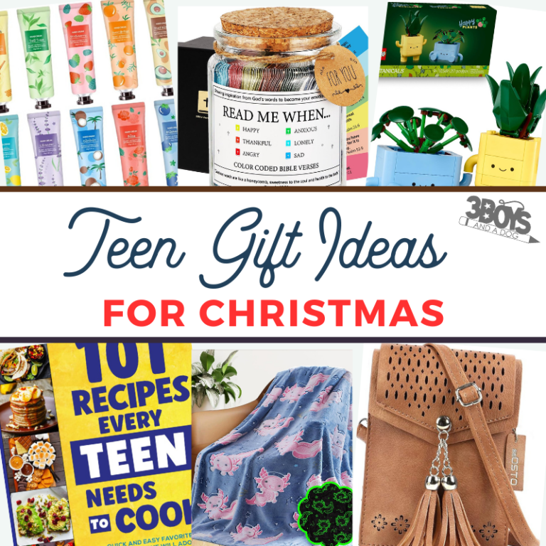 Gift Ideas for Teen Girls {Holiday Gift Guide}