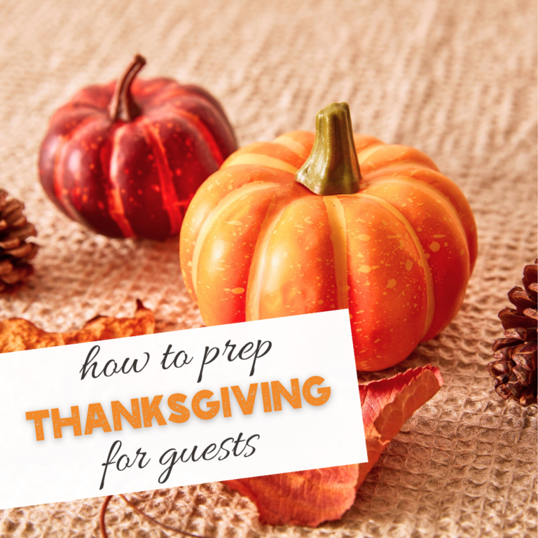 Getting Your Home Guest-Ready for Thanksgiving