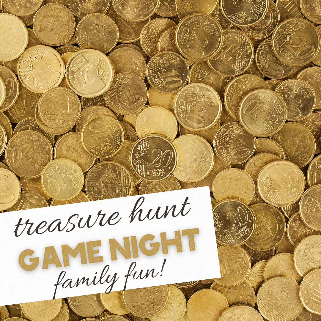 Treasure Hunt Game Night: Fun for the Whole Family