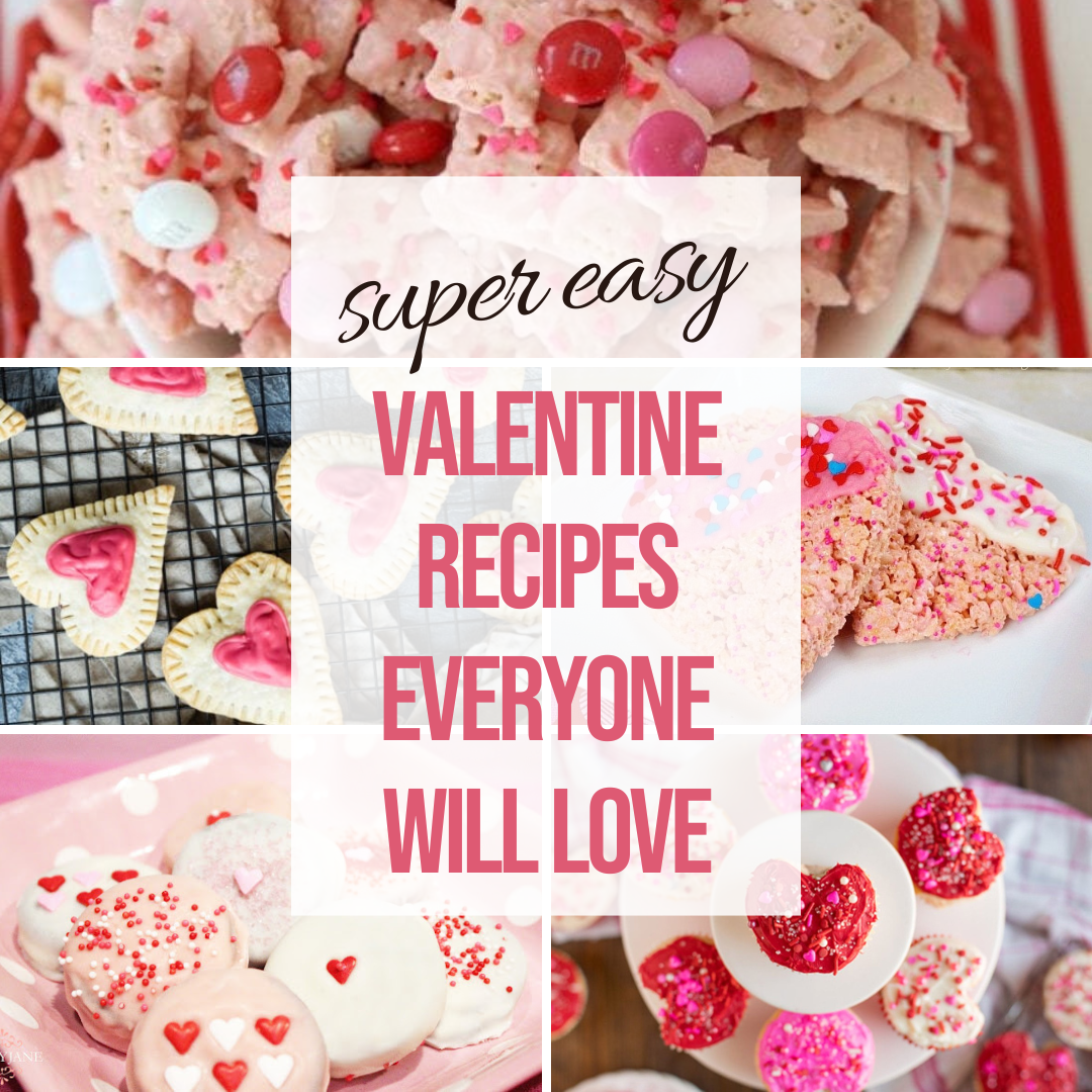 Yummy Valentine Recipes