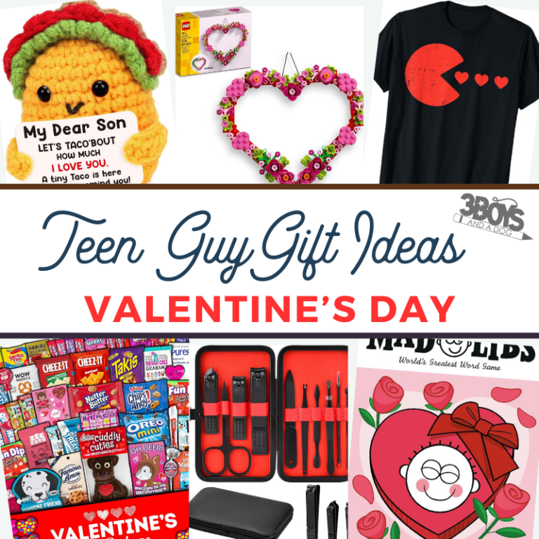 Valentine Gifts for Teenage Guys