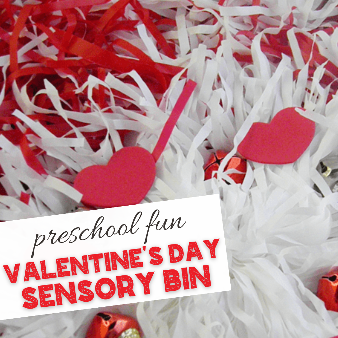 Valentine Sensory Bin