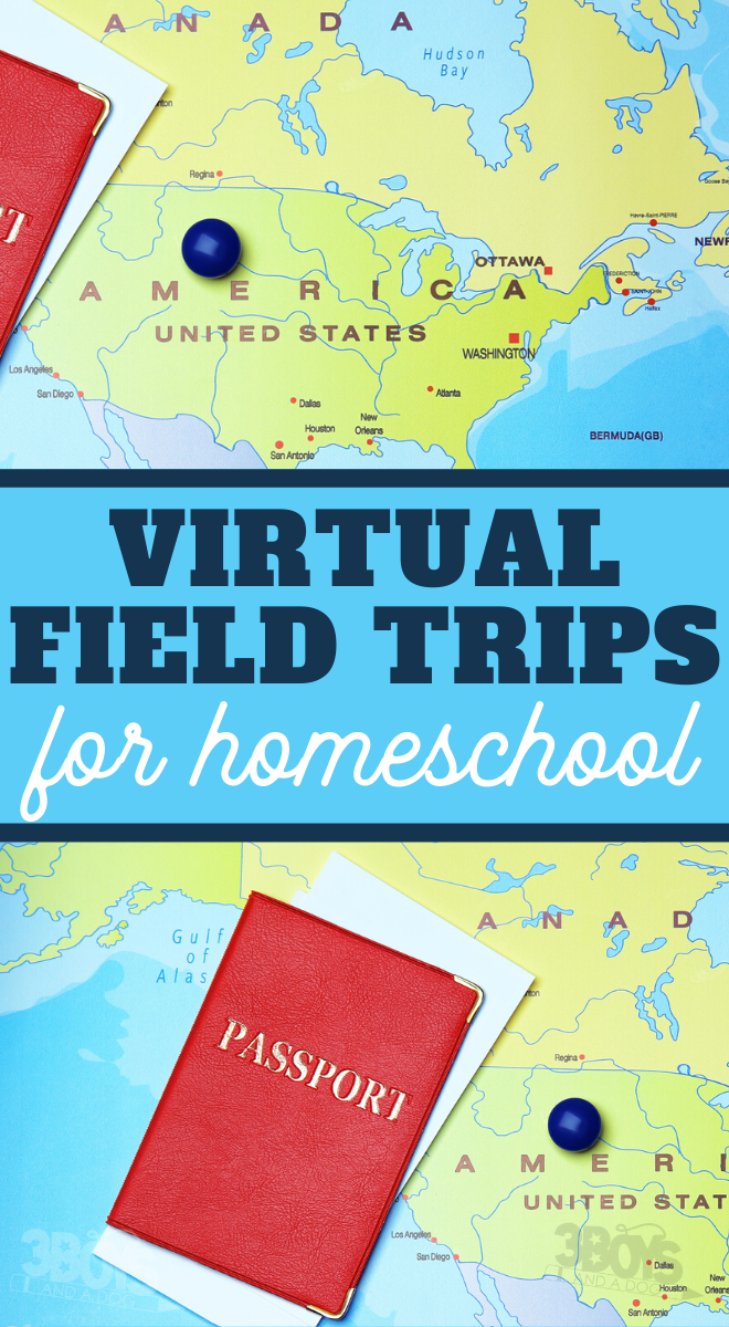you and the kids can take a virtual field trip
