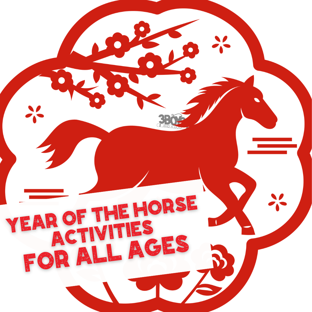 Year of the Horse Activities for Kids
